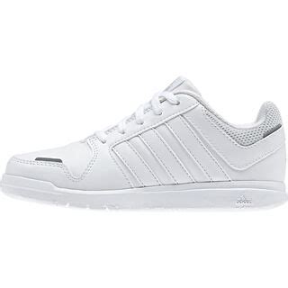 adidas LK Trainer 6 White Synthetic 2.5 M US Little Kid